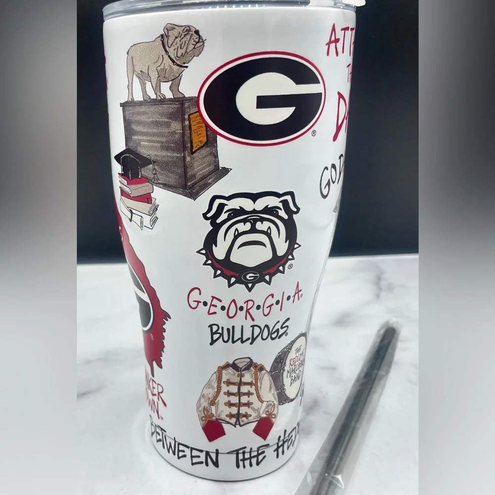 Georgia Bulldogs Tumbler - Picture 6 of 7